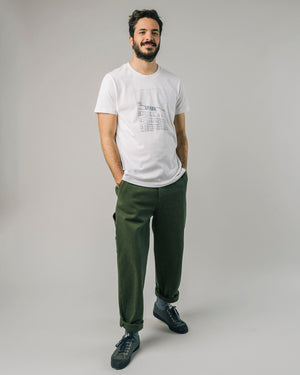 District T-Shirt White