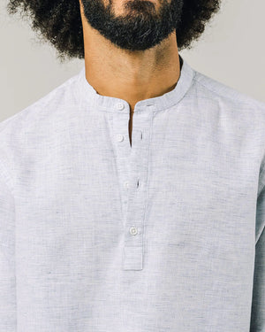 Slub Henley Shirt