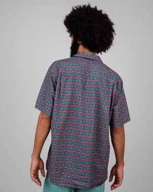 Asis Percales Heart Aloha Green