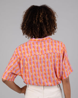 Gummie Aloha Blouse Coral