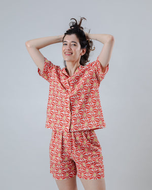 Marisol Roxy Short Red