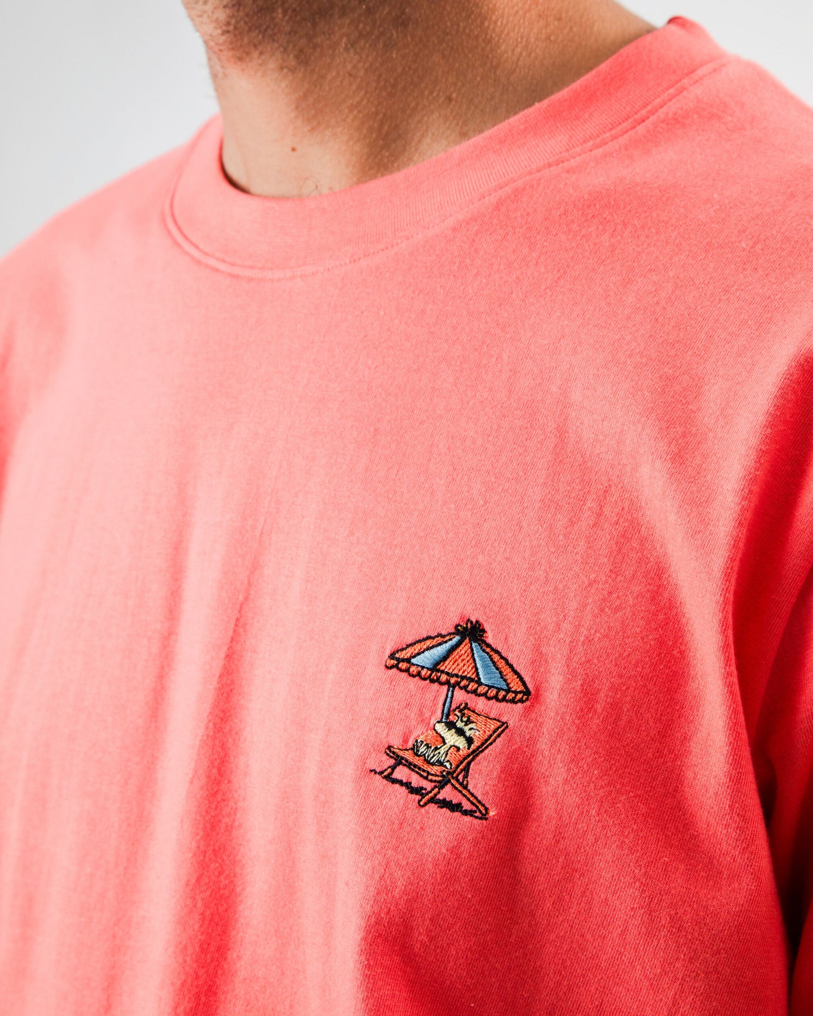 Peanuts Tropical T-shirt Red