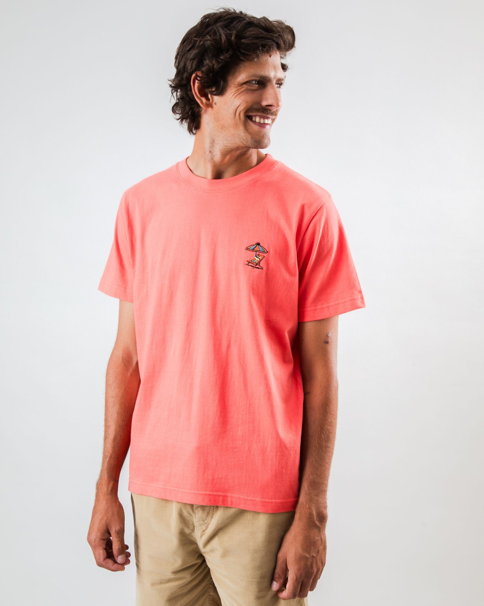 Peanuts Tropical T-shirt Red