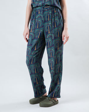 Borneo Harem Pants Navy
