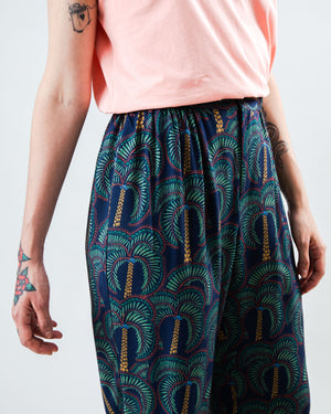 Borneo Harem Pants Navy