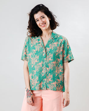 Helios Aloha Blouse Pink