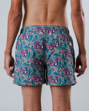 Asis Percales Tigris Swimwear? Light Green