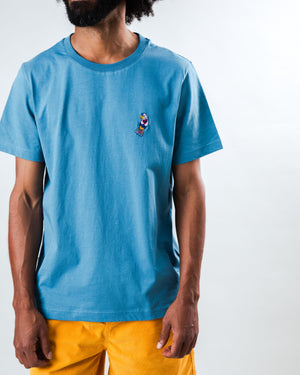 Asis Parrot Regular T-Shirt Blue