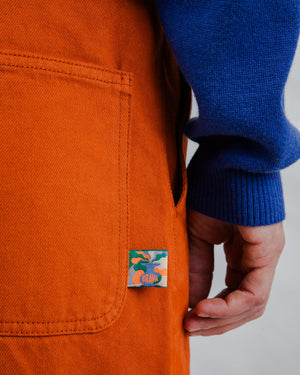 Loose Relaxed Pants Brown