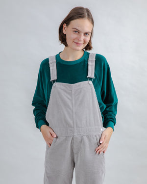 Corduroy Overall Grey