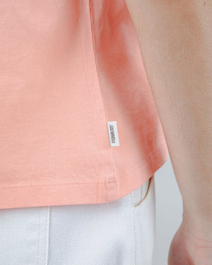 Peanuts Icecream Oversize Tee Pink