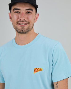Rocket Icecream T-Shirt Blue