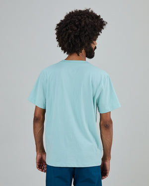 Asis Percales Kikiriki Oversize T-Shirt blue