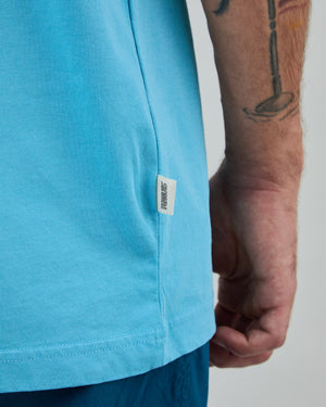 Peanuts Cowabunga Surf Oversize T-Shirt Blue