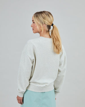 Peanuts Roller Sweatshirt Ecru