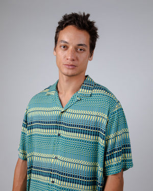 Calella Aloha Shirt Ocean