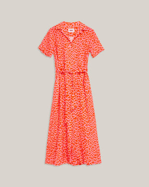 Long Dress Cocktail Pink