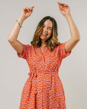 Long Dress Cocktail Pink