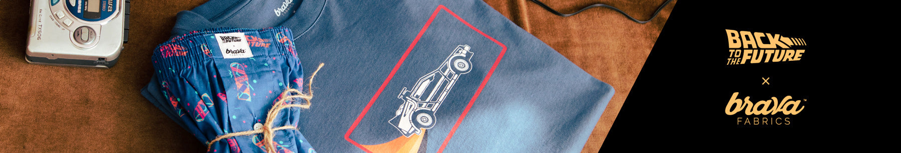Back To The Future x Brava