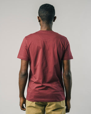 Sleigh T-Shirt Dark Porto