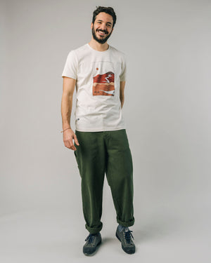 Gobi T-Shirt Ecru