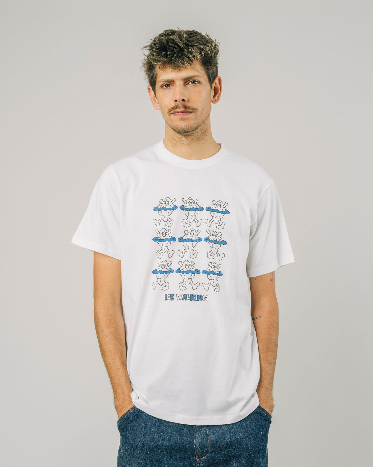 Ice Party T-Shirt White