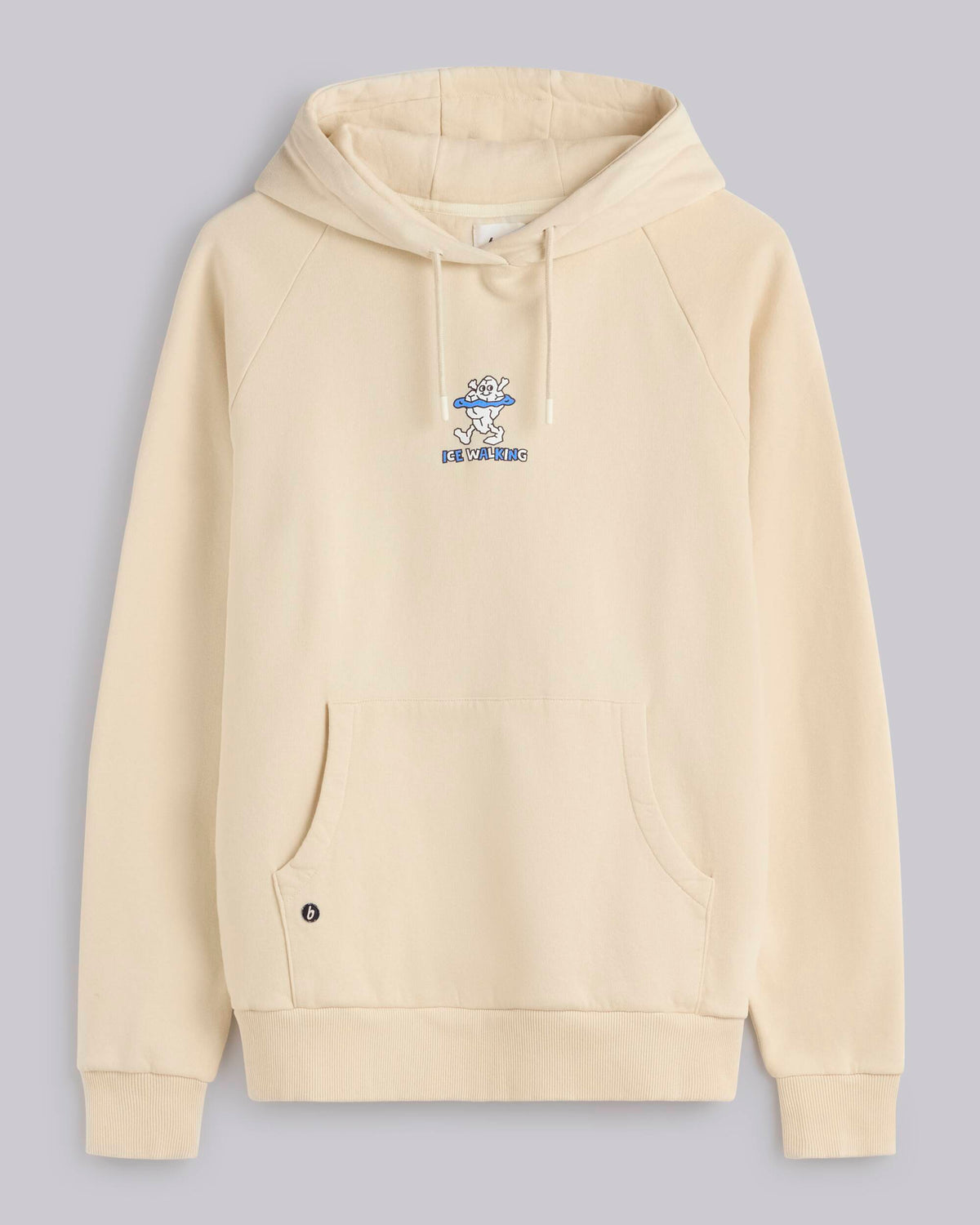 Ice Walking Hoodie Ecru