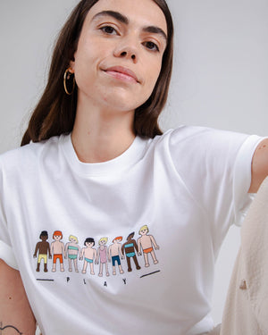 Playmobil Play T-shirt White