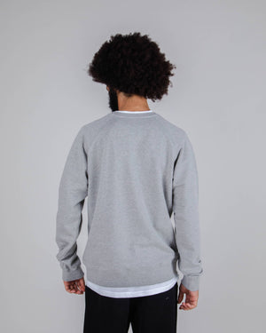 Playmobil Face Sweatshirt Grey