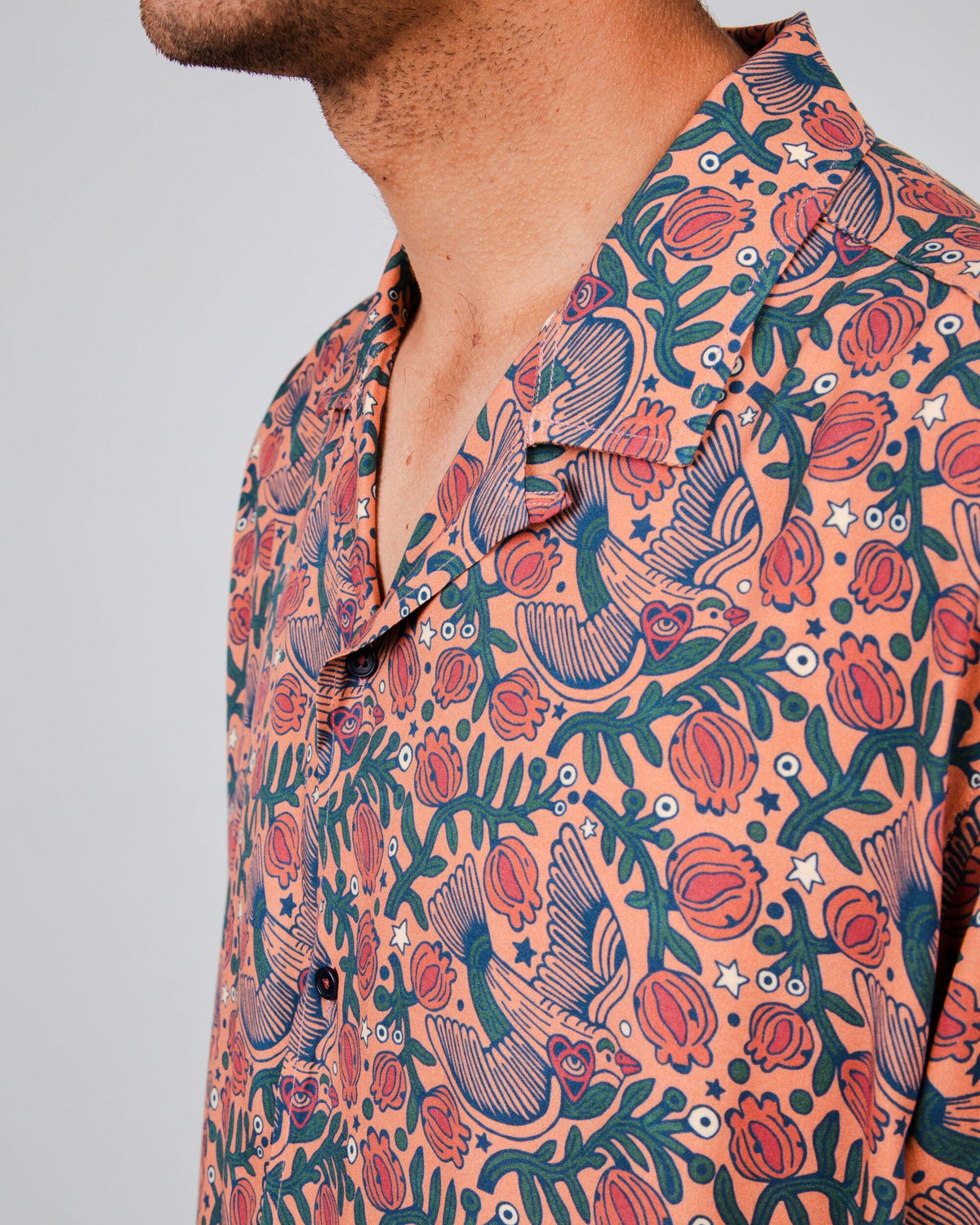 Asis Percales Passerine Aloha