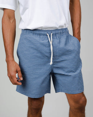 Barre Shorts Blue