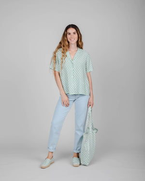 Guapa Aloha Blouse White