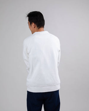 Hoxton Four Corners Unisex Sweatshirt White