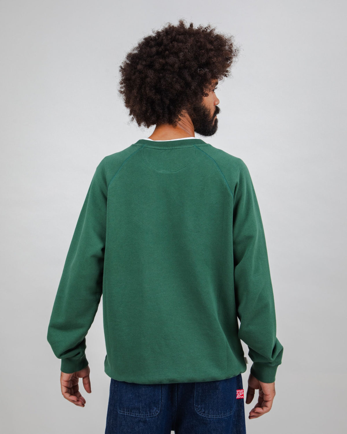 Peanuts Woodstock Sweatshirt Green