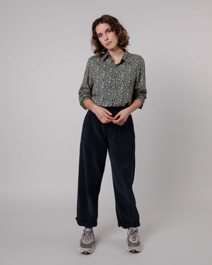 Peanuts Woodstock Blouse Navy