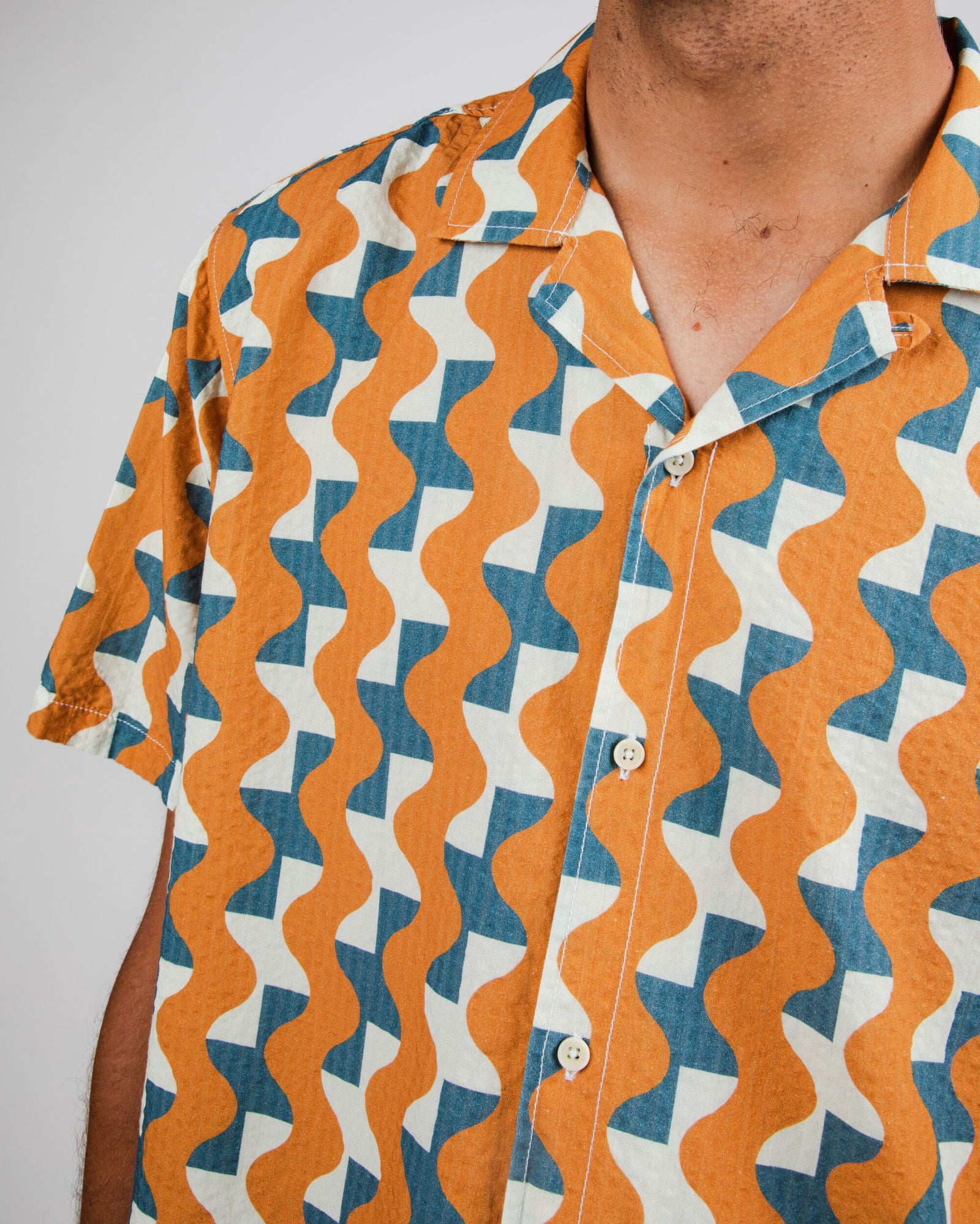 Big Tiles Aloha Ochre