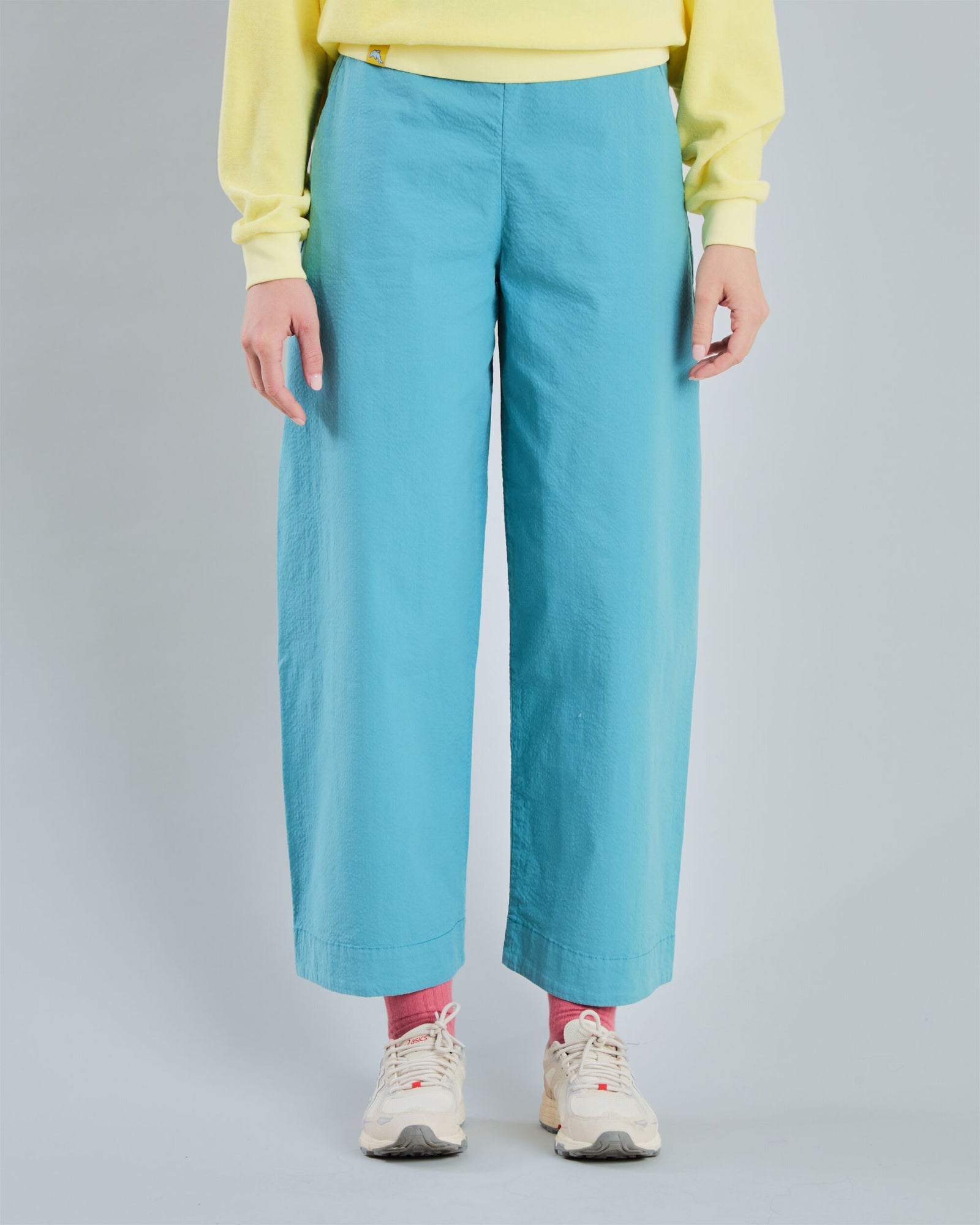 Oversize Picnic Pants Ocean