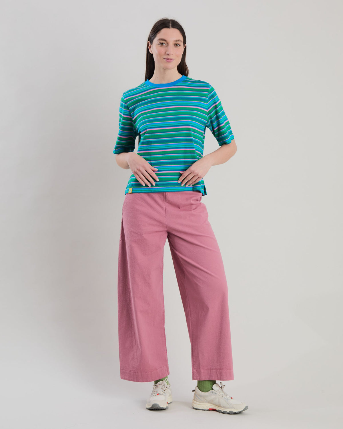 Oversize Picnic Pants Pink