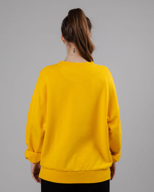 Kodak Logo Sweatshirt Yellow 