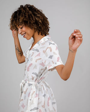 Long Dress Maria Ecru