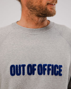 Out of Office Sweatshirt Grey