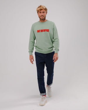 Out Of Office Sweatshirt Mint