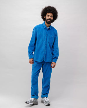 Corduroy Overshirt Blue