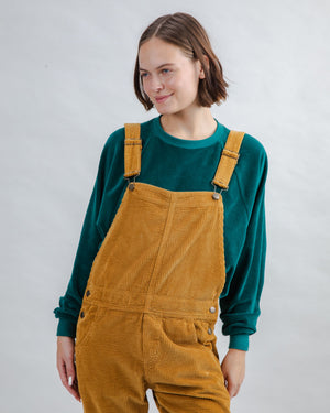 Corduroy Overall Camel