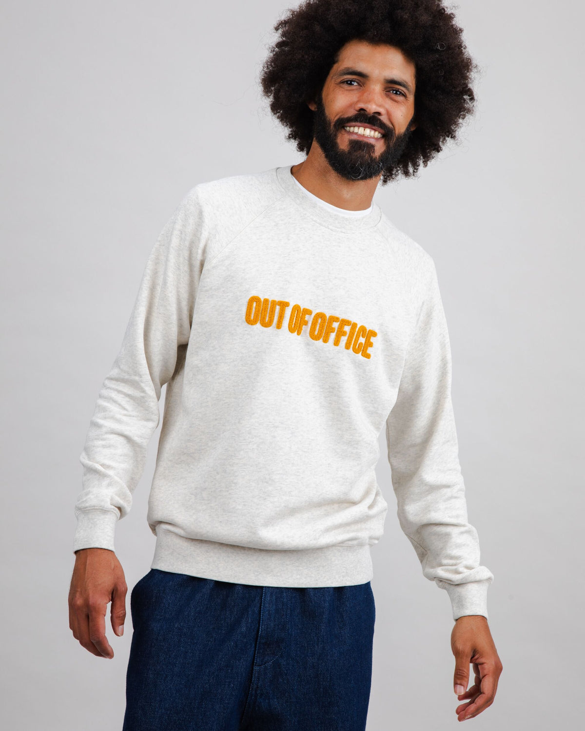 Out of Office Sweatshirt Cream