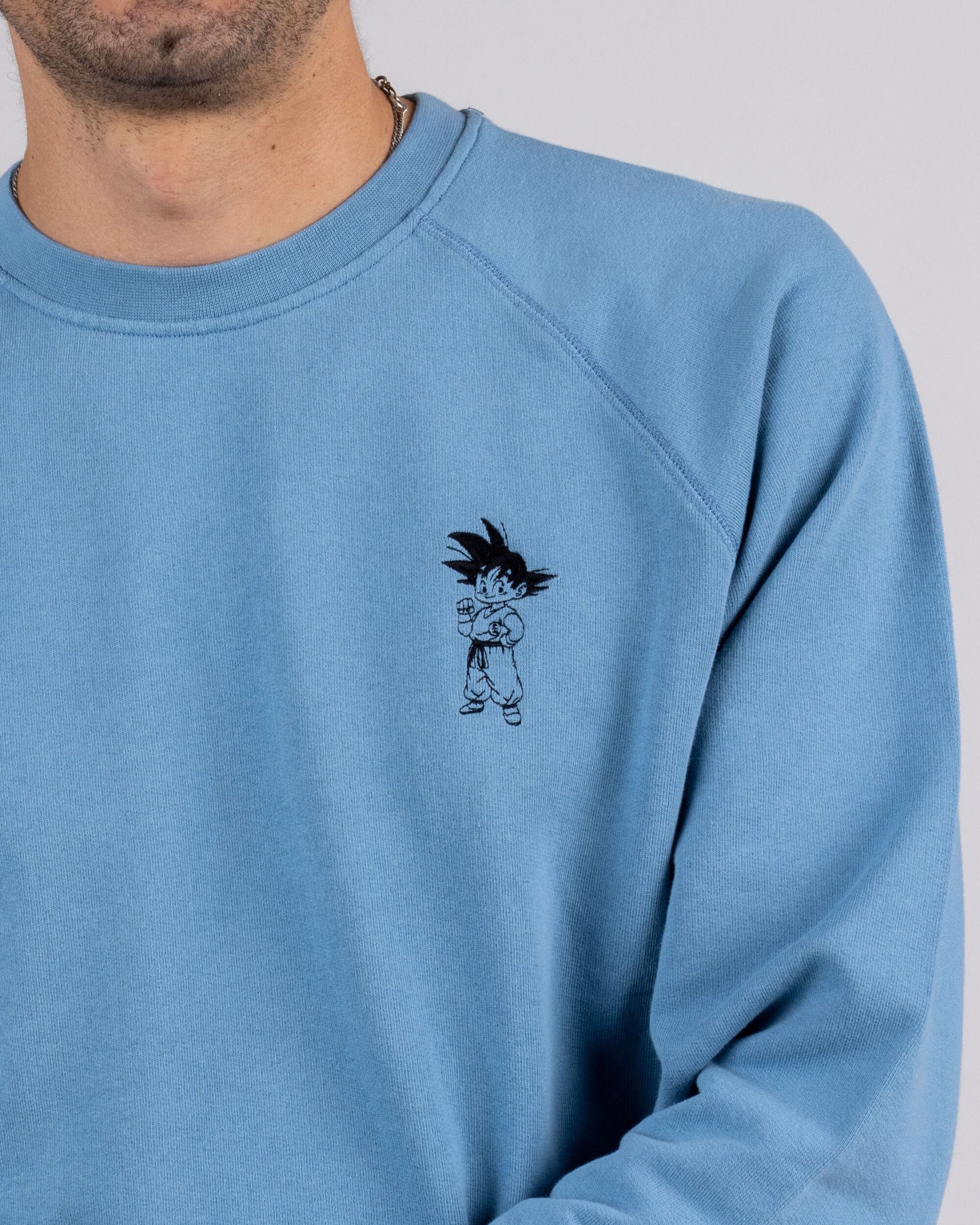 Dragon Ball Goku Sweatshirt Blue