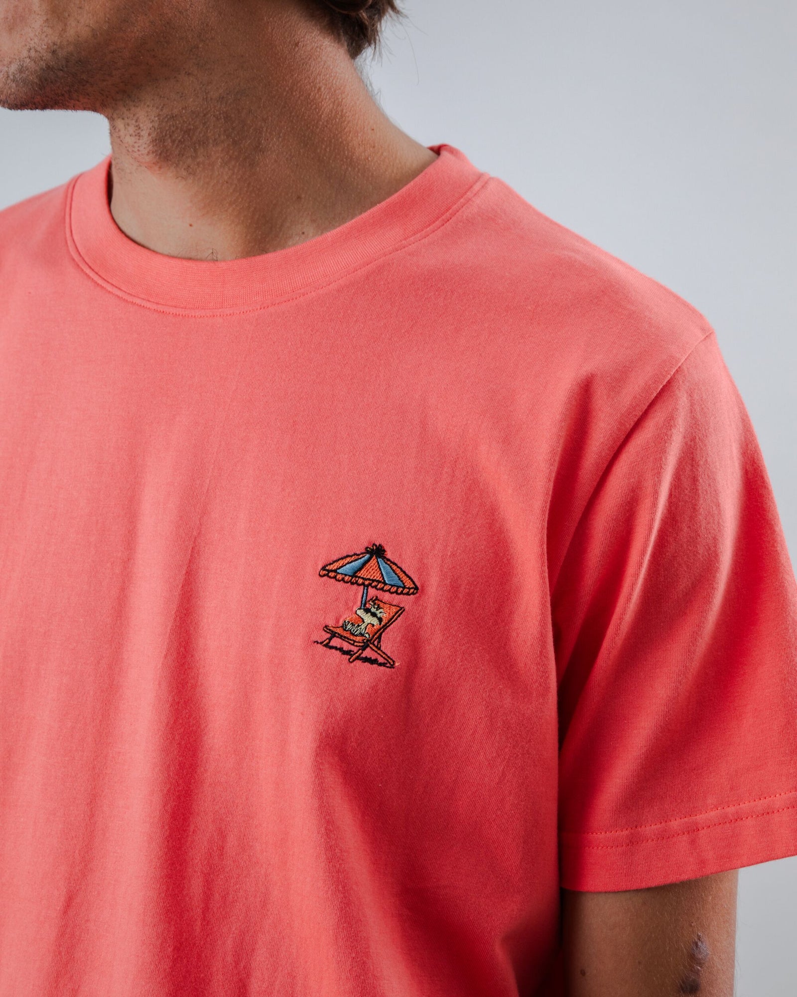 Peanuts Tropical T-shirt Red