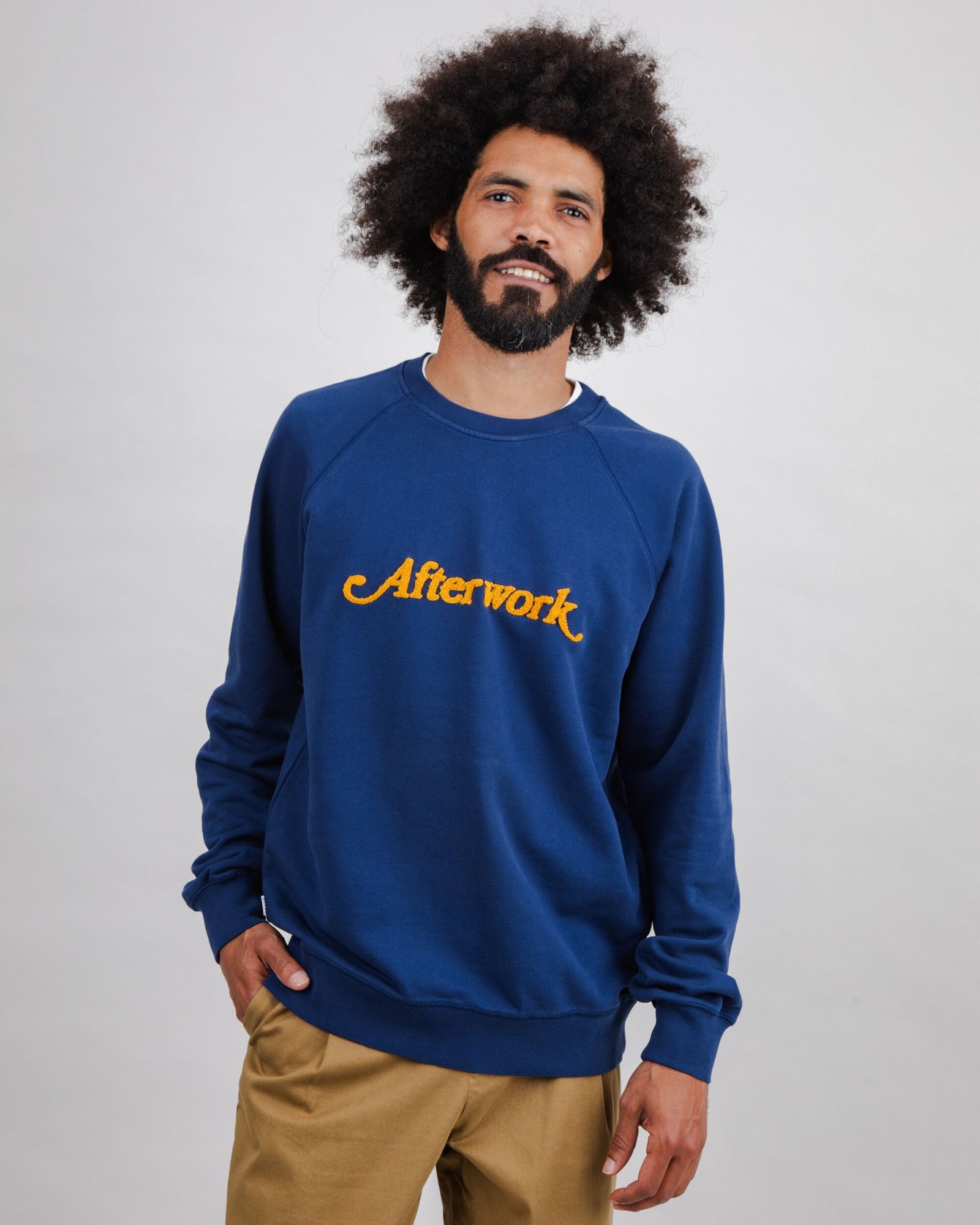 Afterwork Sweatshirt Navy