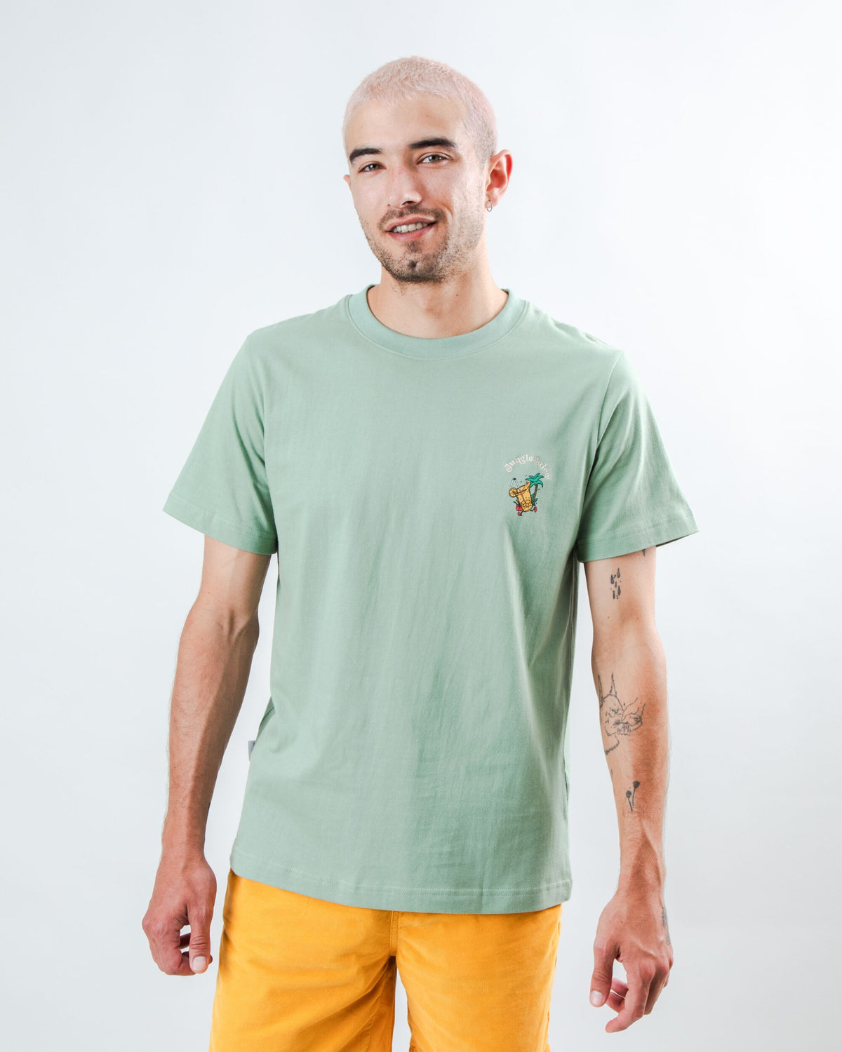 Jungle Juice T-shirt Light Green