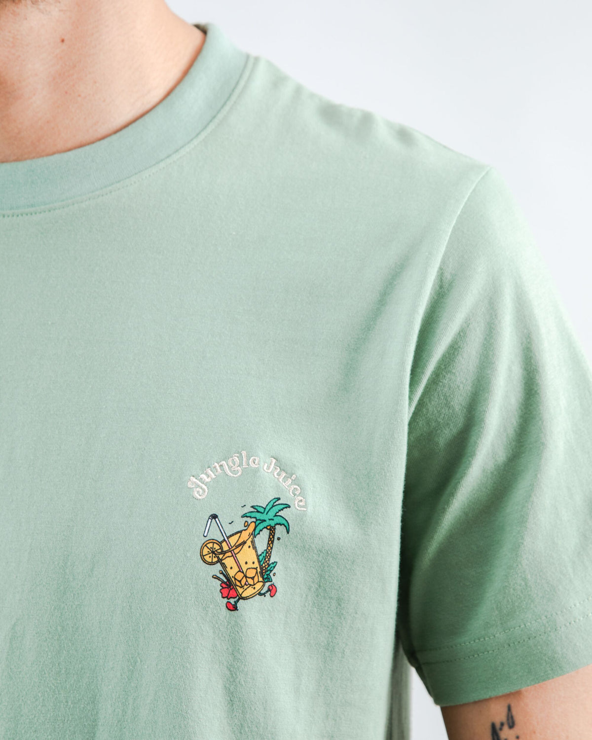 Jungle Juice T-shirt Light Green
